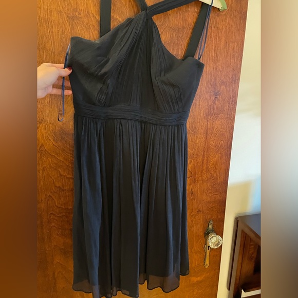 Navy J crew bridesmaid dress - Picture 1 of 2
